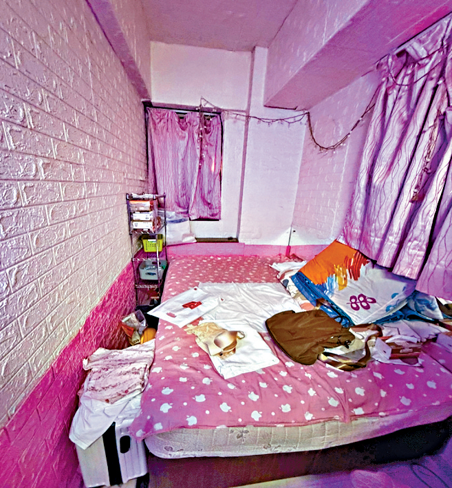 被破獲的賣淫犯罪團伙涉嫌操控約20個劏房單位用作賣淫場所。