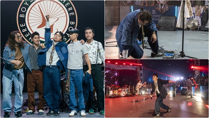 Nowhere Boys 10周年音樂會  主音Van拗柴兼雙腿抽筋 痛到靈魂出竅靠意志頂住