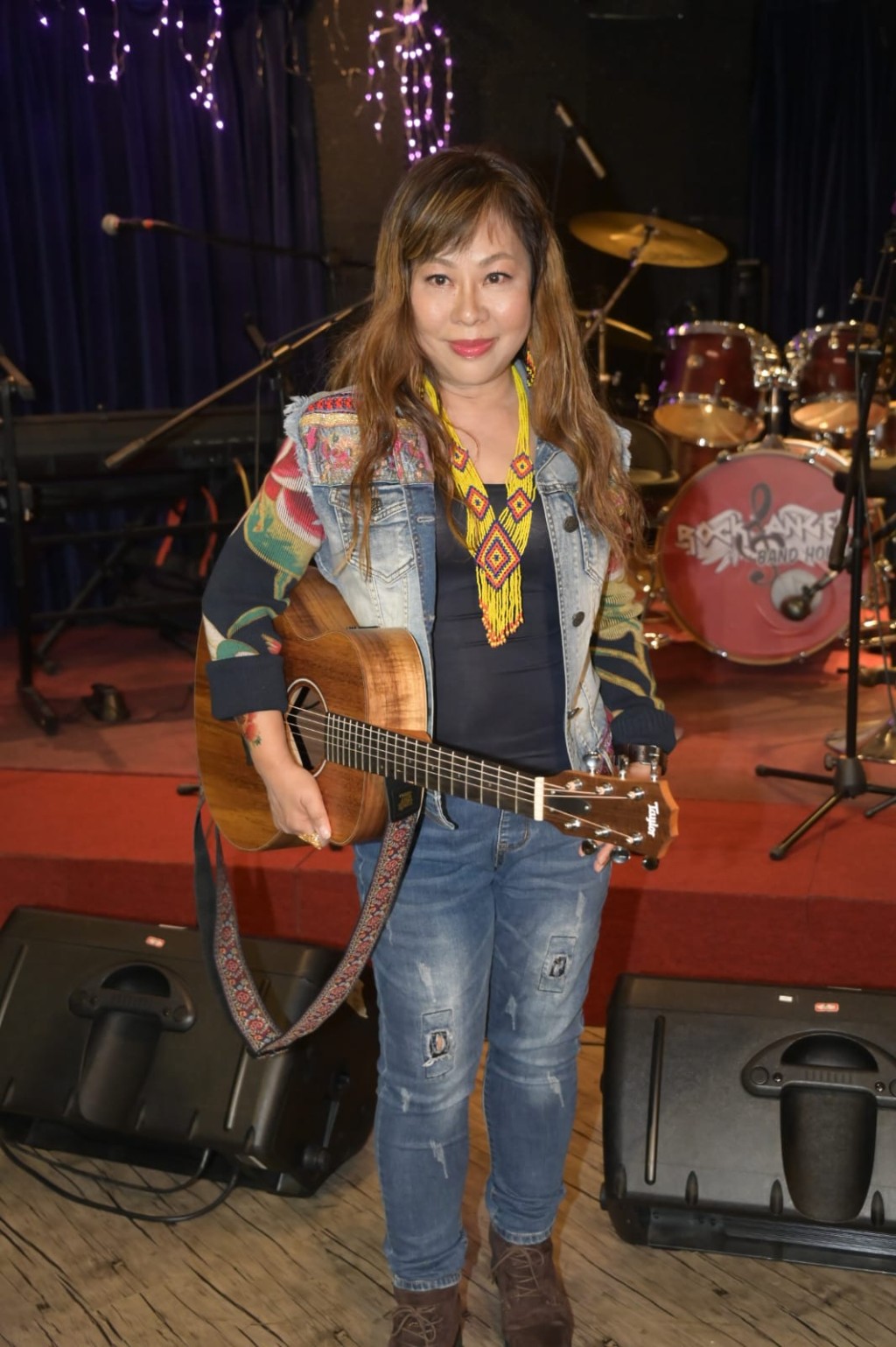 梁安琪希望明年3月的香港巡迴演唱會能順利舉行。