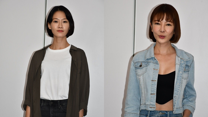 廖子妤與同鄉童繽毓在新片中合作。