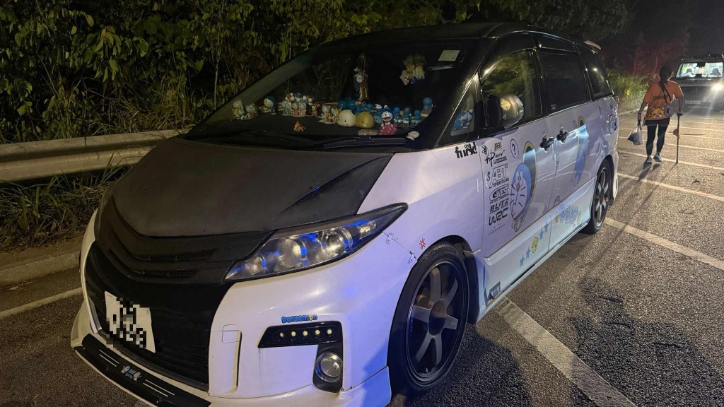 警新界北打擊酒駕及毒駕等 拘捕7人。警方圖片