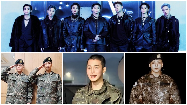 韓國偶像天團防彈少年團(BTS)快將全員回歸!