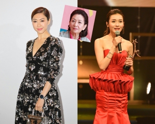 定欣話冇不滿李佳芯，但明言撐鮑姐。