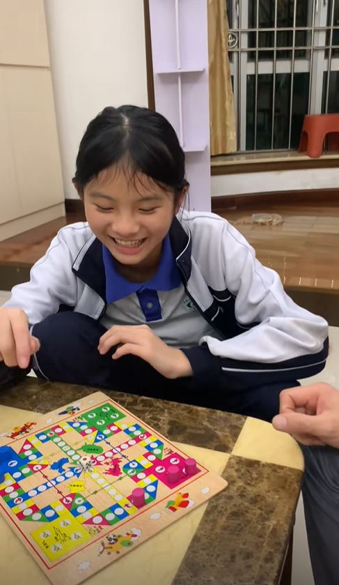 14歲的潘予優一向品學兼優。抖音＠潘予優媽媽