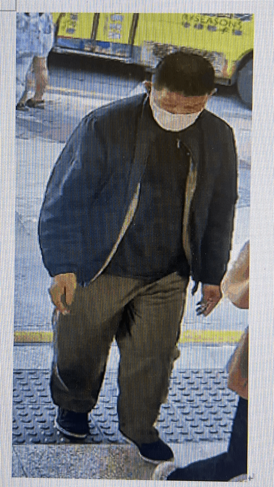 男子失蹤時衣著。政府新聞處圖片 男子失蹤時衣著。政府新聞處圖片