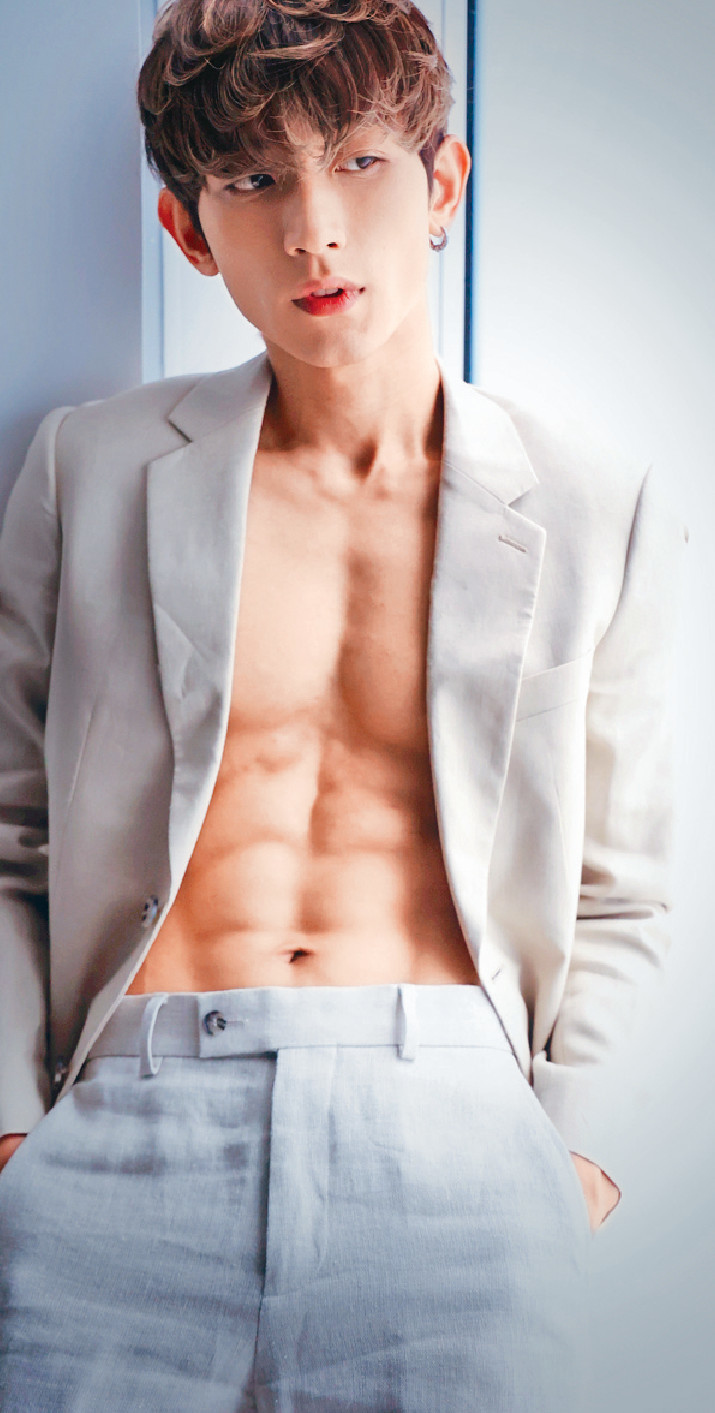 ■Martin增磅時以食蛋白質為主，幸好他鍾意食烚雞肉和西蘭花。
