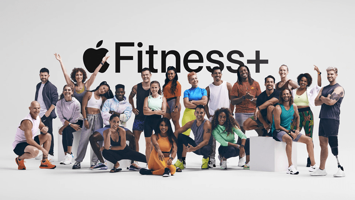 Fitness +服务在美国有很大需求。(苹果网站截图)