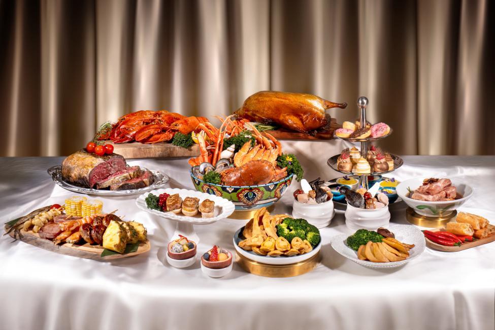 六國酒店Le Menu自助餐 無限量供應龍蝦/鮑魚/片皮鵝