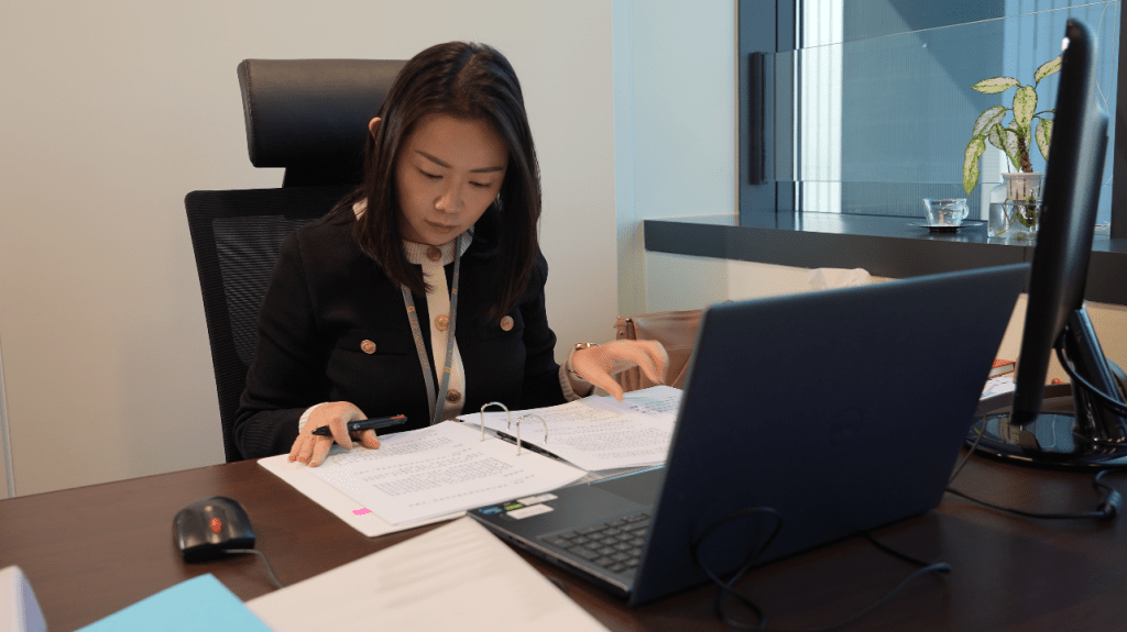 植潔鈴指成為立法會議員後承擔憲制責任，在立法層面推動《香港國安法》更臻完善。