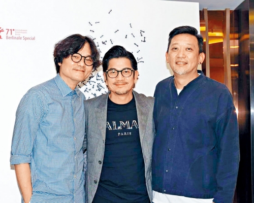 城城驚喜現身撐家棟和鄭保瑞新戲。