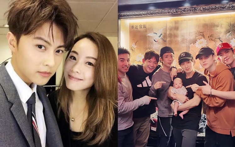 棒棒堂晒合體照，王子和Stephy再被網友催婚！