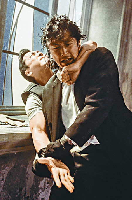 ■子丹和霆鋒落力演出生死鬥戲碼。