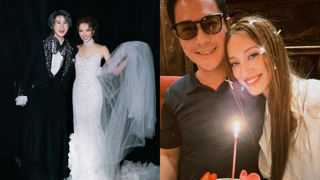 鄭嘉穎傳「小器」老婆換人「影婚照」拉黑玩梗網民   陳凱琳35歲生日爆公關災難急發文拆彈  