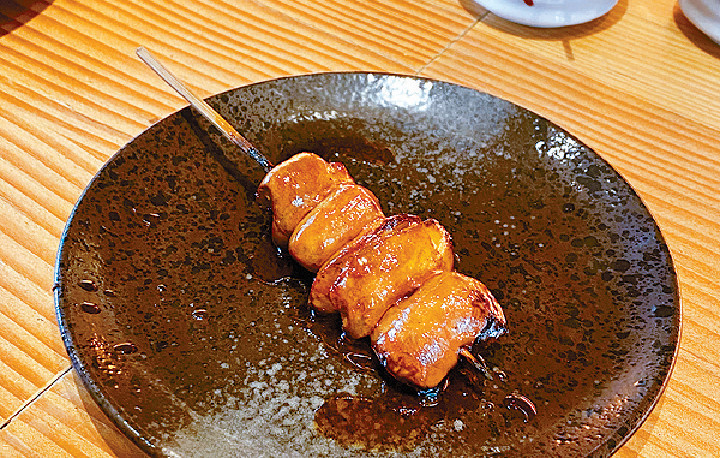 燒雞肝串