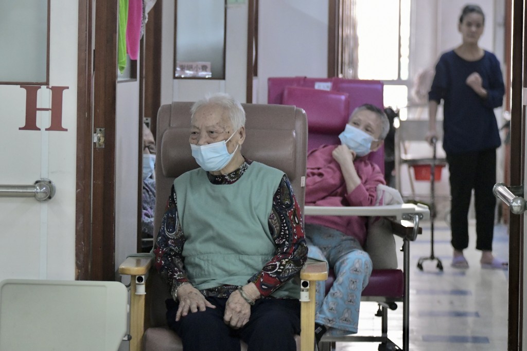 香港院舍照顧人手長期不足。資料圖片