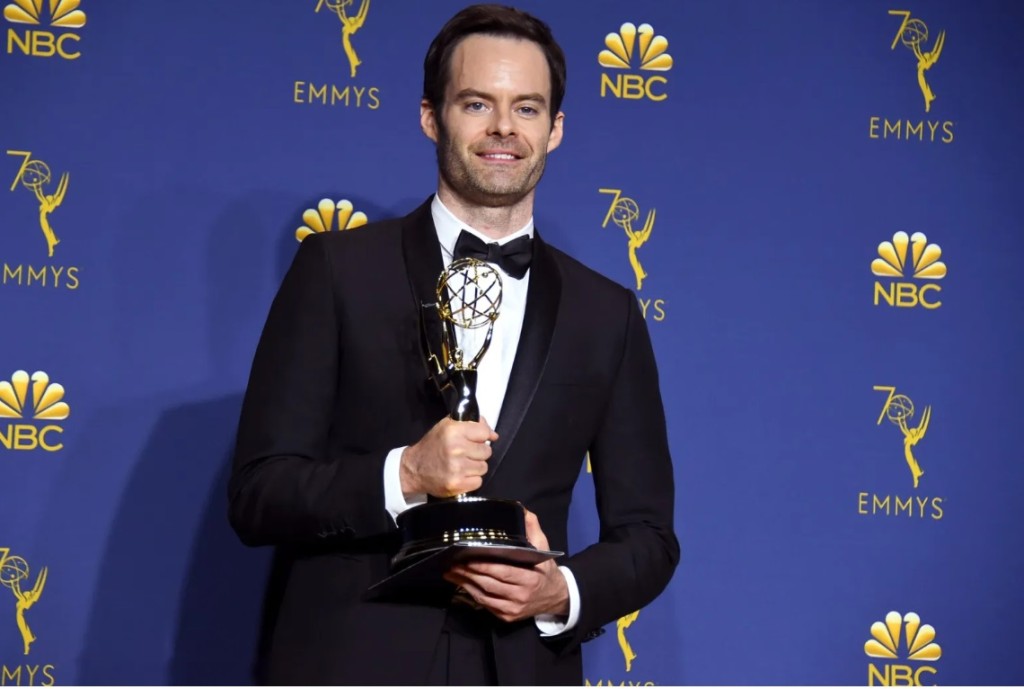 事發前,夫婦倆帶埋Nick參加派對,有傳他追問艾美視帝Bill Hader「你出唔出名?」 事發前,夫婦倆帶埋Nick參加派對,有傳他追問艾美視帝Bill Hader「你出唔出名?」