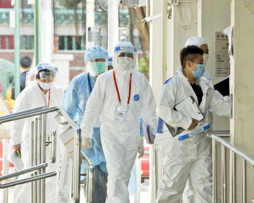 本港昨日新增47宗新冠肺炎確診個案，至今累計11258宗個案。資料圖片