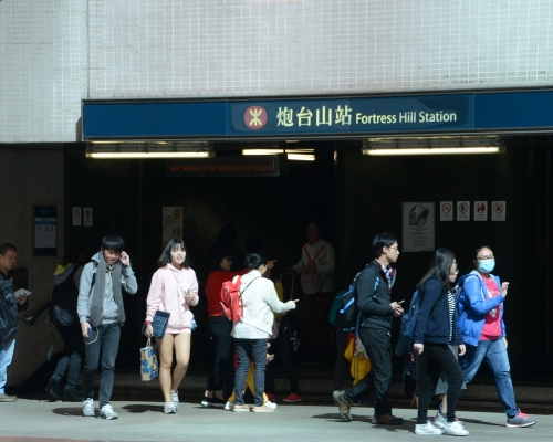 炮台山站。資料圖片