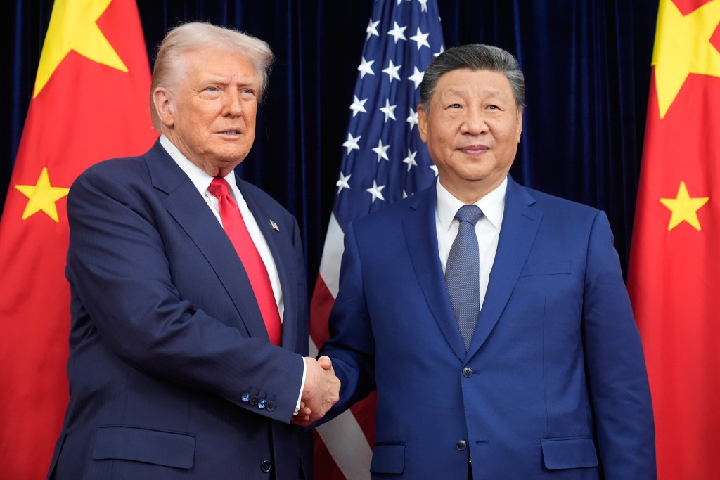 特朗普下周将与习近平举行峰会。美联社 特朗普下周将与习近平举行峰会。美联社