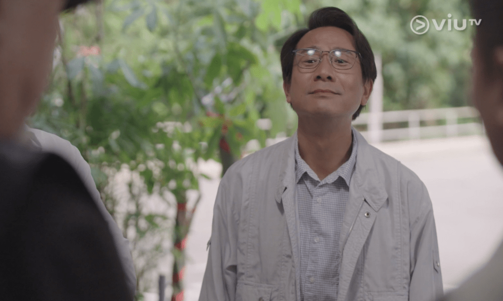 陈国邦在Viu TV的新剧《飞黄腾达》，客串做院长一角，成剧中亮点之一。