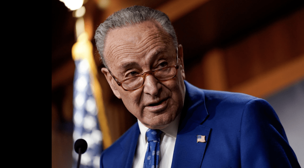 美国参议院民主党领袖舒默（Chuck Schumer）向传媒表示，相信在阿拉斯加及加拿大上空被击落的飞行物是气球。路透社