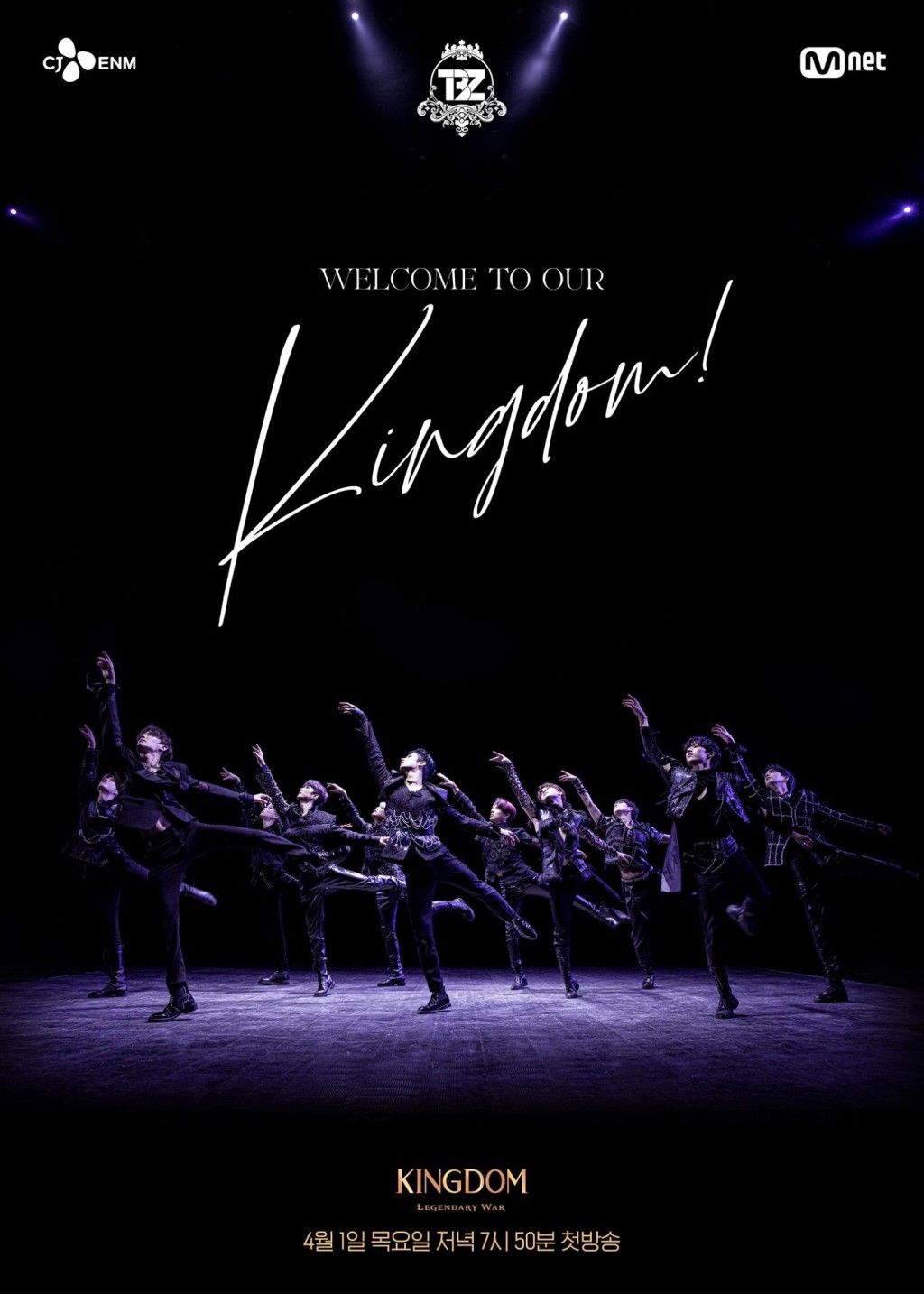 THE BOYZ的口號是「Welcome to our Kingdom!」，全因他們是前作《Road to Kingdom》冠軍。 