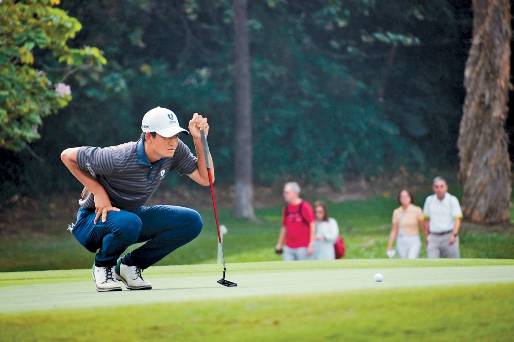 许龙一顺利入围最后两天赛事。