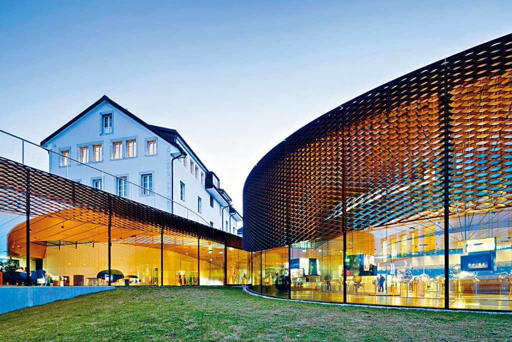 愛彼博物館工作坊（Musée Atelier Audemars Piguet），不單止為品牌逾百年的總部注入新氣息，更有着承先啟後的重大意義。