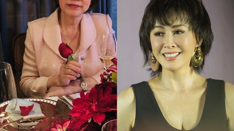 劉嘉玲親母罕曝光  81歲「蘇州才女」王馥梅狀態氣質超凡  影后一舉動證進入人生新階段