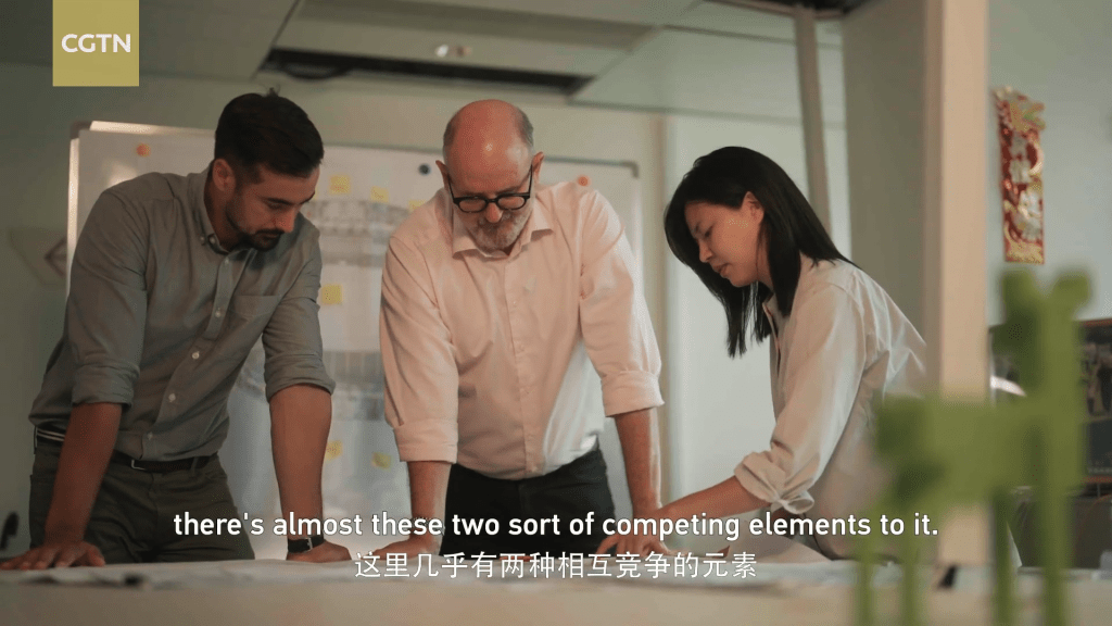 他形容新園區不單是一個體育場館,更承載着香港人的集體回憶與城市形象。 他形容新園區不單是一個體育場館,更承載着香港人的集體回憶與城市形象。