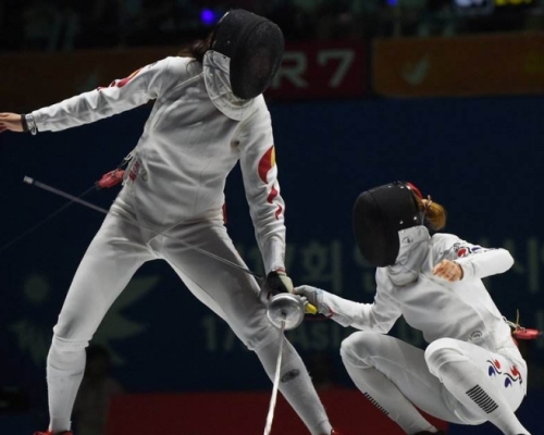 中國重劍隊3人確診新冠肺炎。(資料圖片)