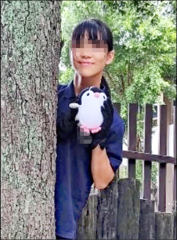 詹姓女高中生被誘到前度男友住處殺害。自由時報 詹姓女高中生被誘到前度男友住處殺害。自由時報