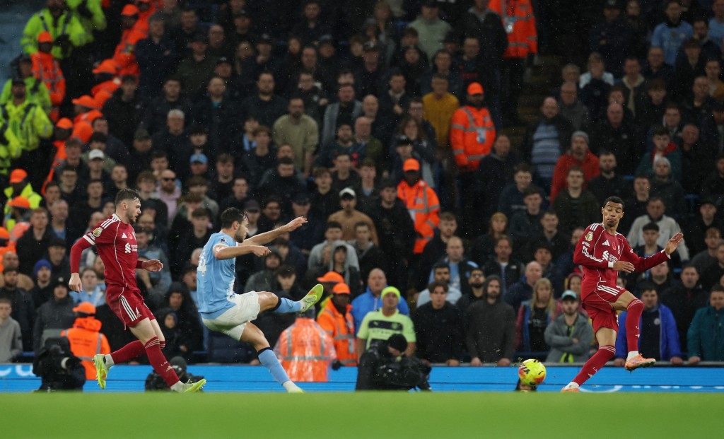 利物浦今場失3球。路透社