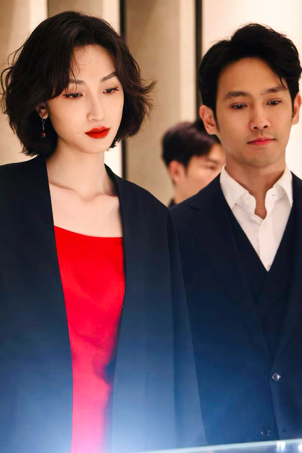黃愷傑與老婆湯暢經常拍拖放閃。 黃愷傑與老婆湯暢經常拍拖放閃。