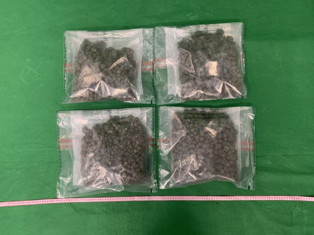估計市值約41萬元。政府新聞處圖片