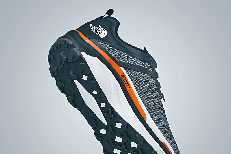 ●另一款越野跑鞋Vectiv Infinite，提供持續的能量回饋與推進性能，減少地面衝擊力。