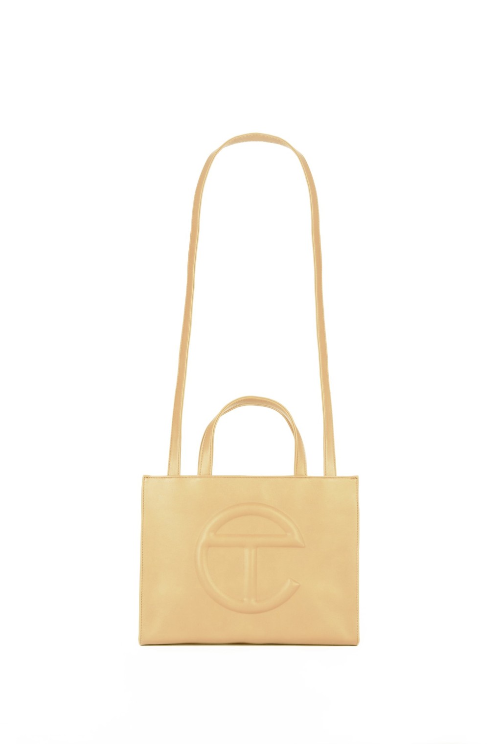 Telfar的shopping bag。