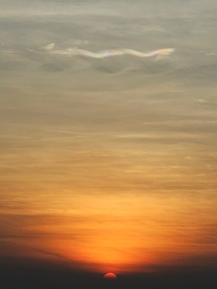 fb「香港天文台 HKO」截圖。攝：Doris Cheng / 屯門 / 2025年11月9日 / CWOS