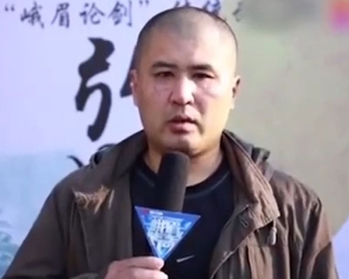 雷雷哽咽承認：太極拳只適合健身，不再是為打鬥而生存。（網圖）