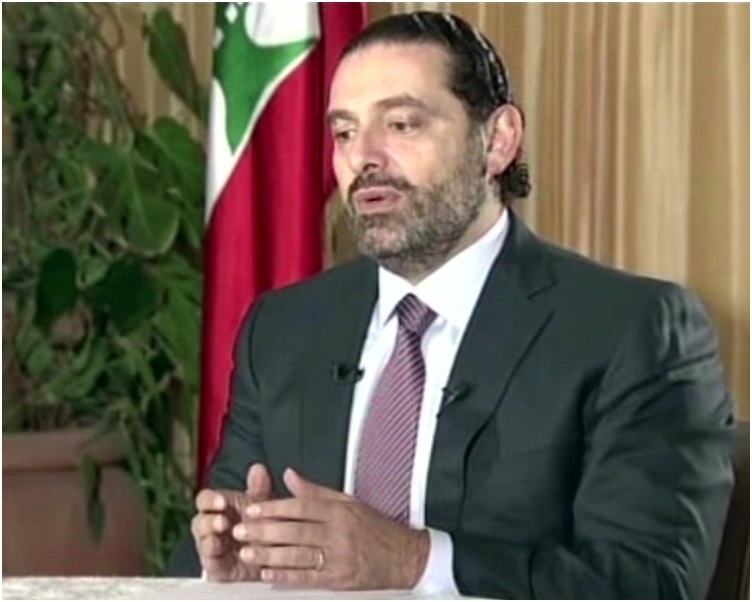 哈里里表现得没精打采。AP