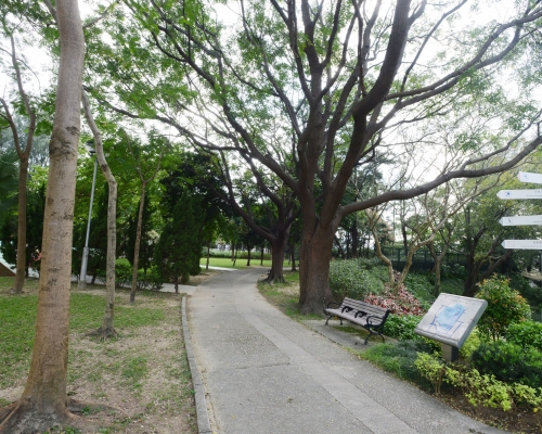 初步確診助理員亦於九龍仔公園辦公室工作。 資料圖片