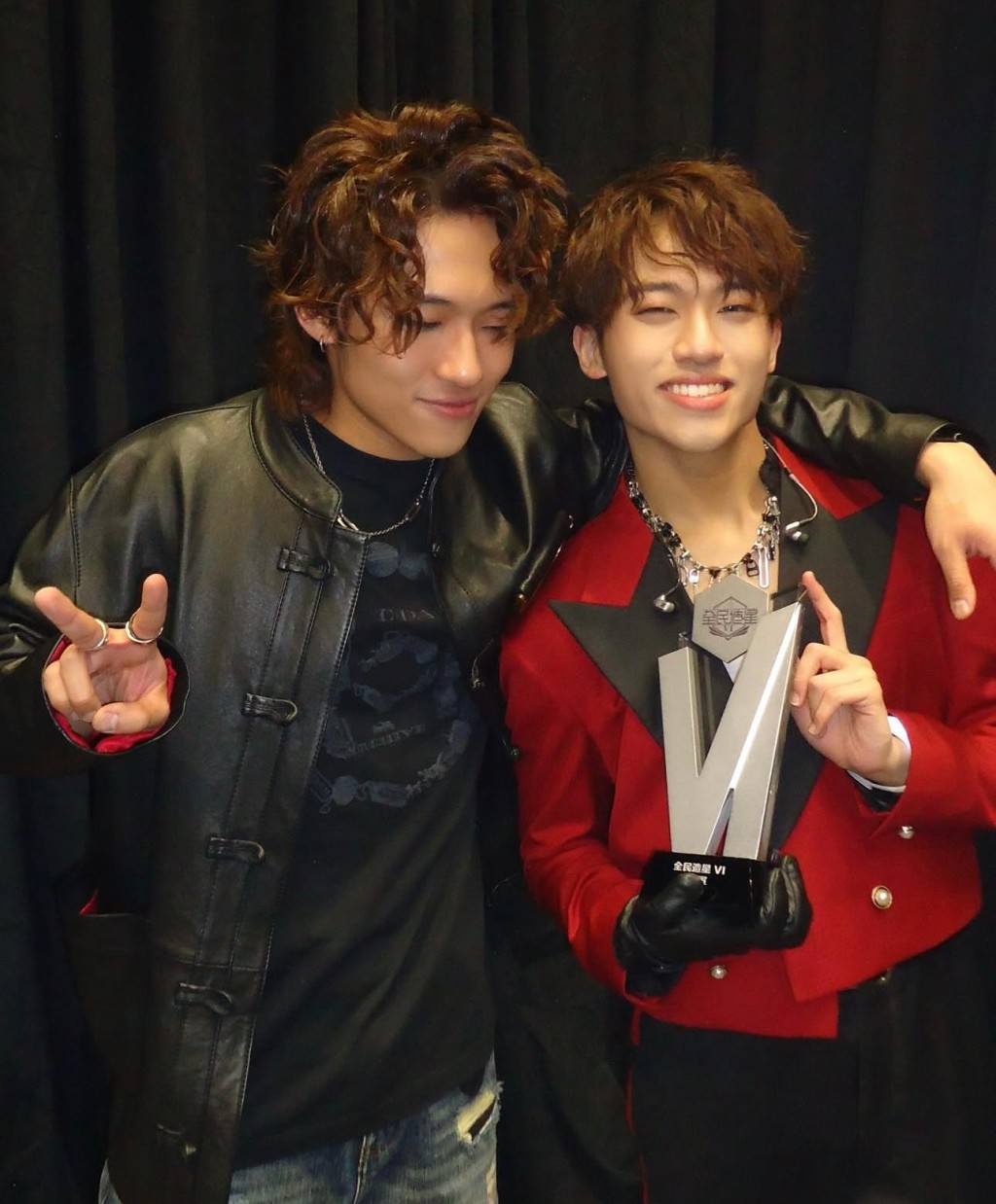 Ian Hannz为《全民造星VI》亚军。