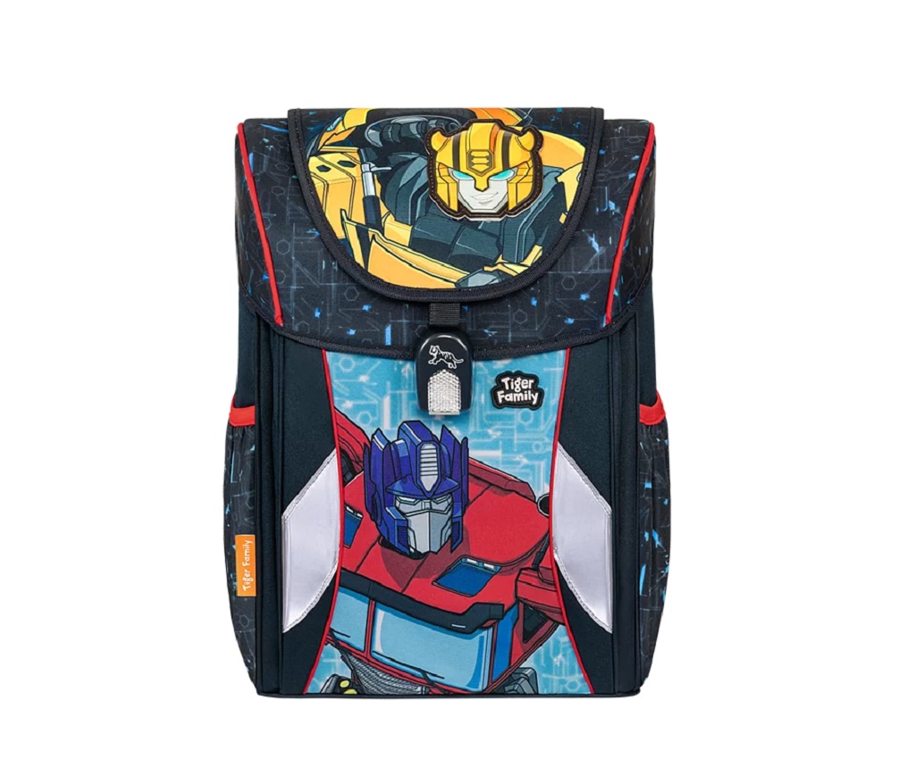 Tiger Family Joy Hasbro系列適用於小一至小三的20公升男童輕量護脊書包Pro 2/原價$968、特價$822.8/Sogo。
