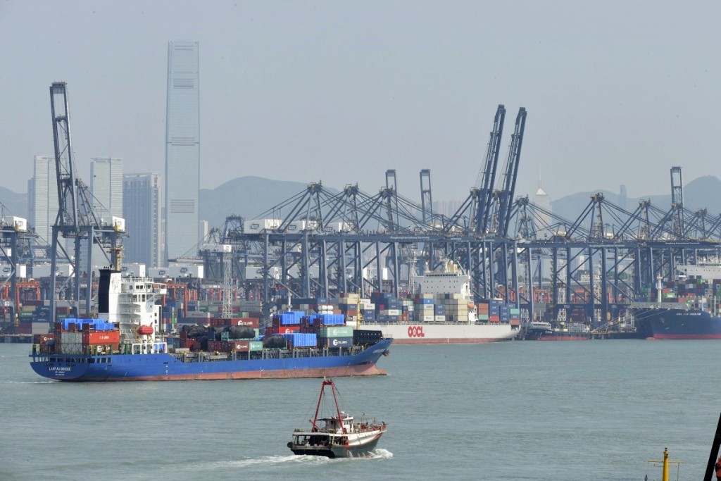 葉劉淑儀建議香港與大灣區整合貨櫃碼頭。資料圖片