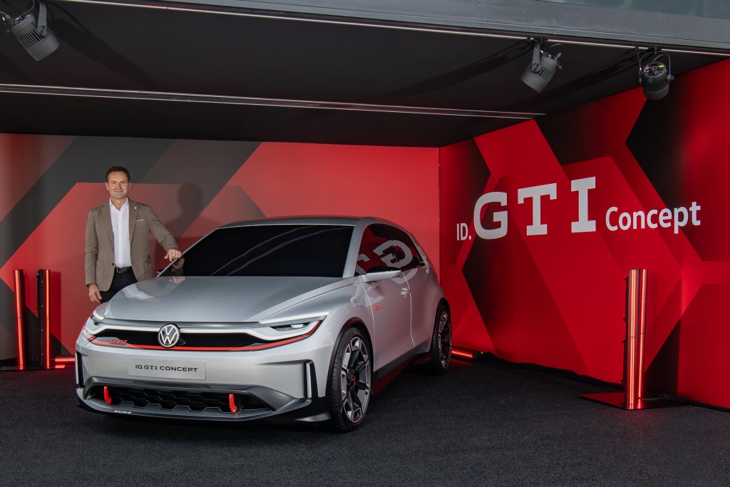 純電動ID.GTI Concept首現IAA 2023慕尼黑車展