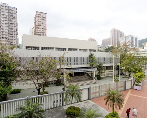 荃灣法院大樓將於10月4日起重新運作。資料圖片