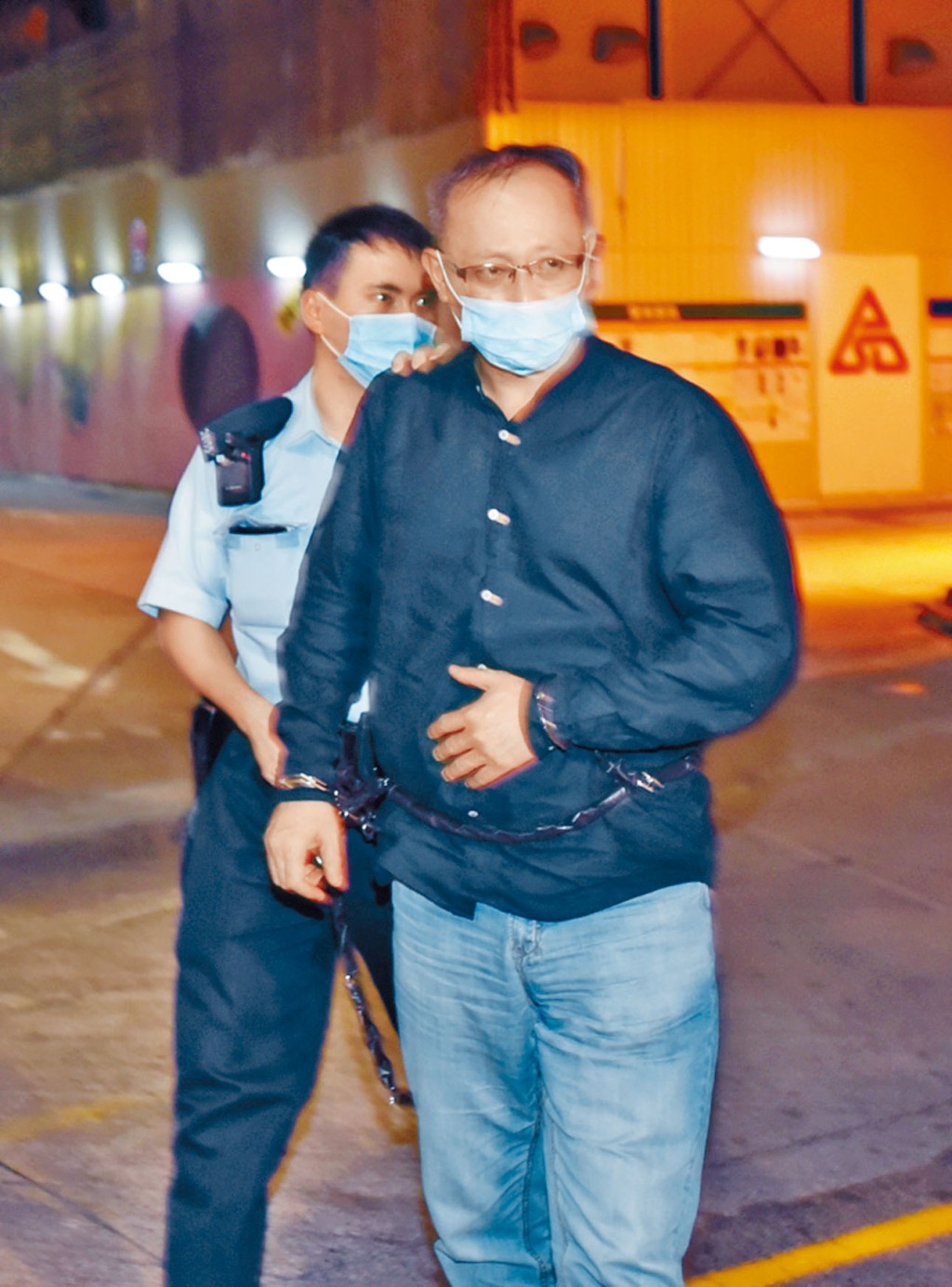 網台主持「傑斯」尹耀昇，承認串謀煽動行為罪和三項洗黑錢罪。