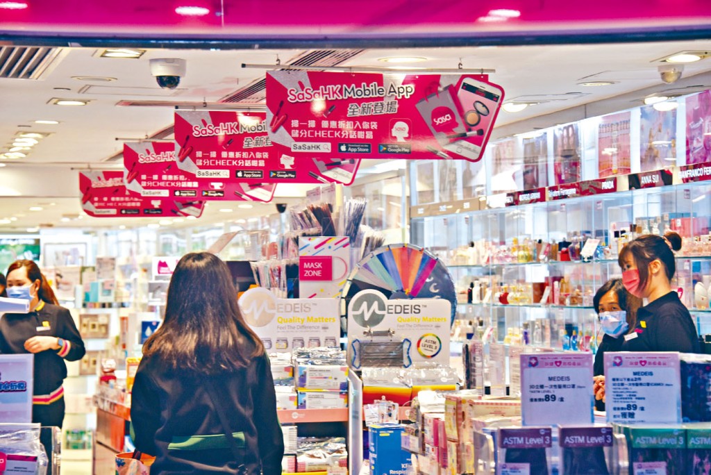 本港一月零售業銷貨額，較去年同期跌一成三。