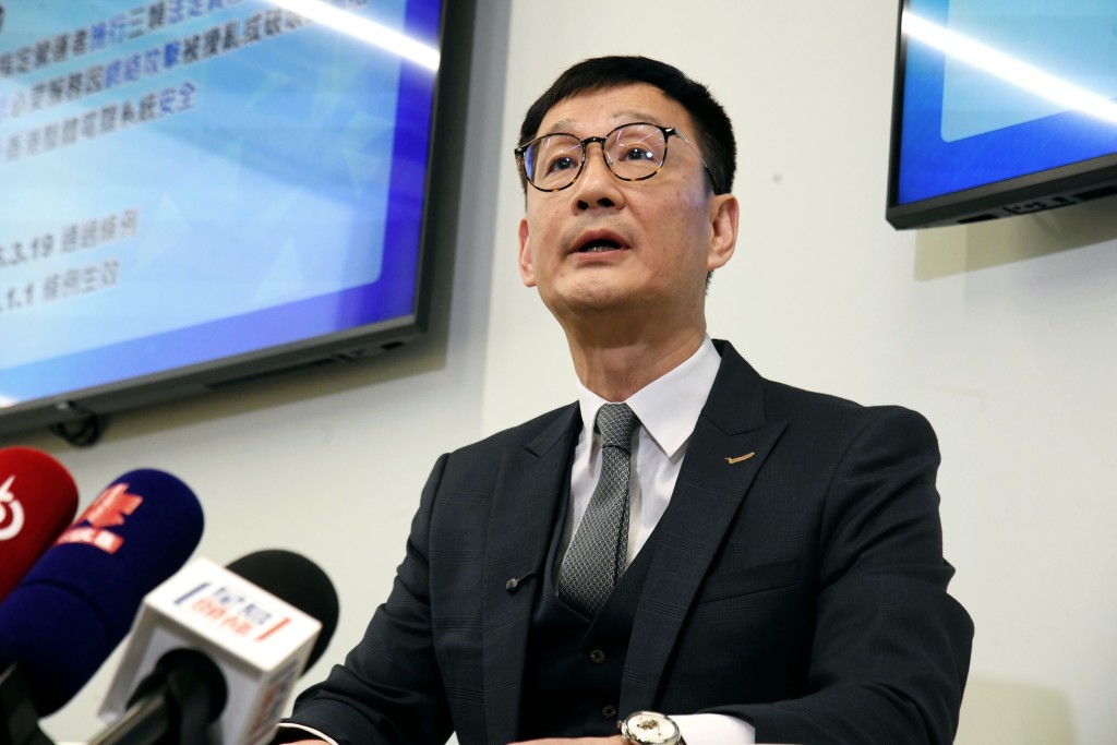 陳永安續謂，長遠目標是與營運者建立伙伴合作關係，希望所有關鍵基礎設施營造到企業文化。