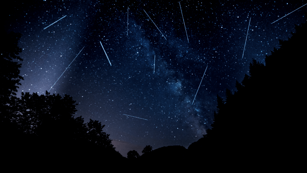 英仙座流星雨高峰期預計今晚出現。istock圖片